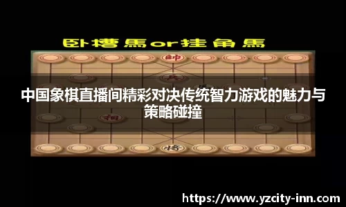 中国象棋直播间精彩对决传统智力游戏的魅力与策略碰撞