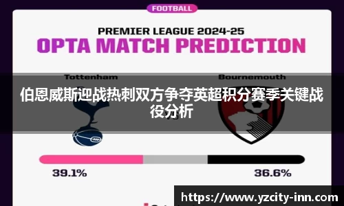 伯恩威斯迎战热刺双方争夺英超积分赛季关键战役分析