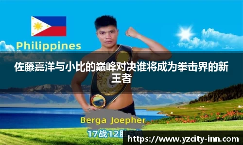 佐藤嘉洋与小比的巅峰对决谁将成为拳击界的新王者