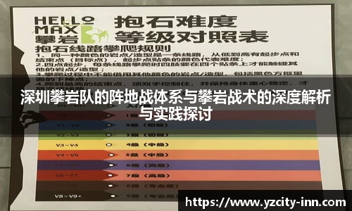 深圳攀岩队的阵地战体系与攀岩战术的深度解析与实践探讨